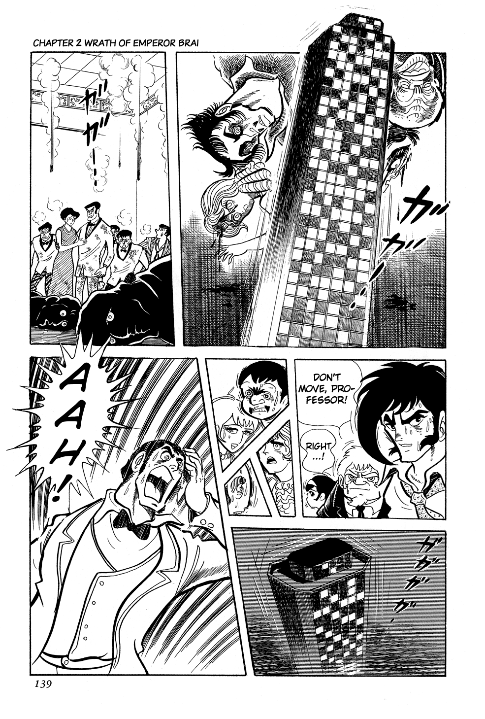 Getter Robo G Chapter 2.2 page 28 - Chapter 2 v2 : Wrath of Emperor Brai