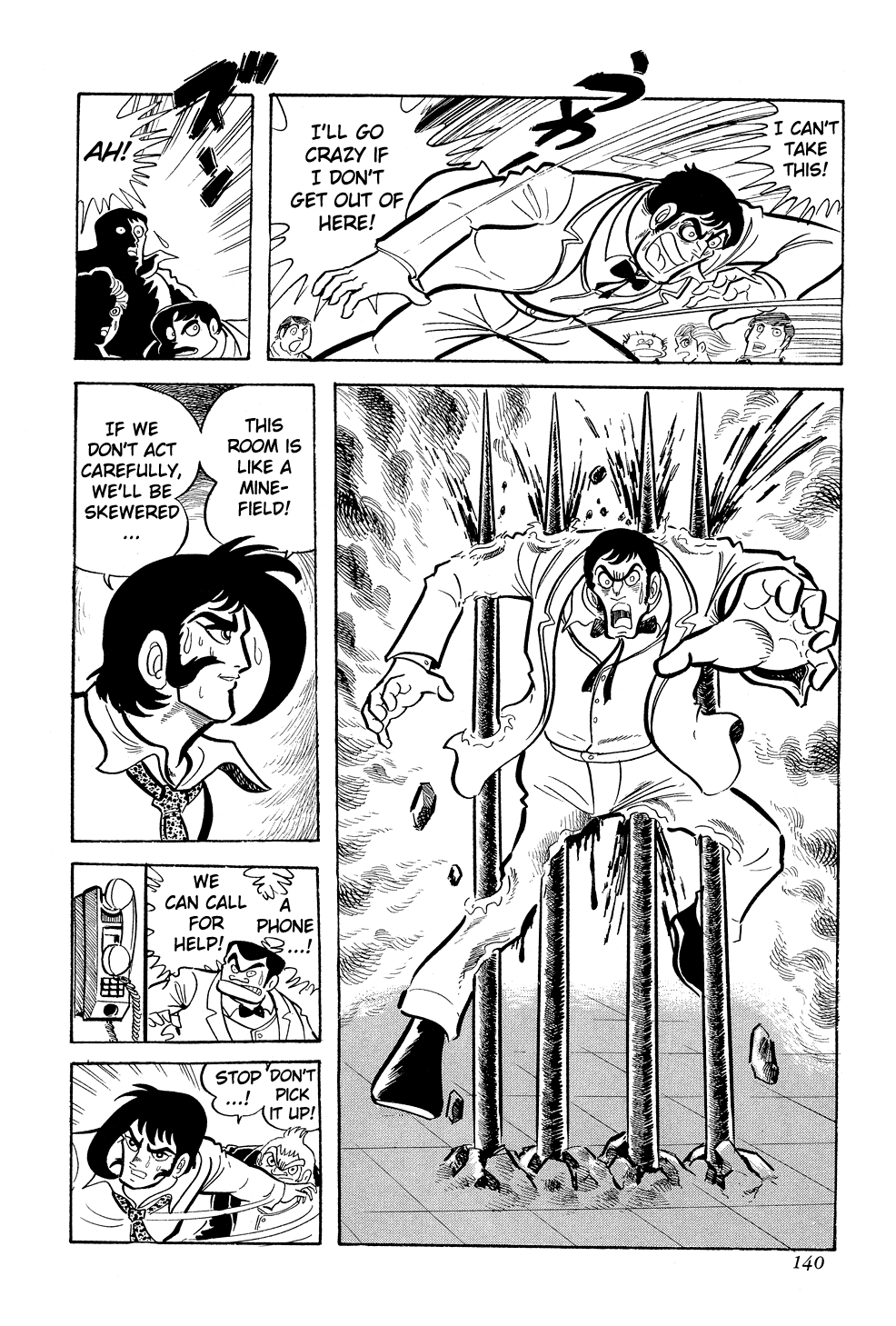 Getter Robo G Chapter 2.2 page 29 - Chapter 2 v2 : Wrath of Emperor Brai