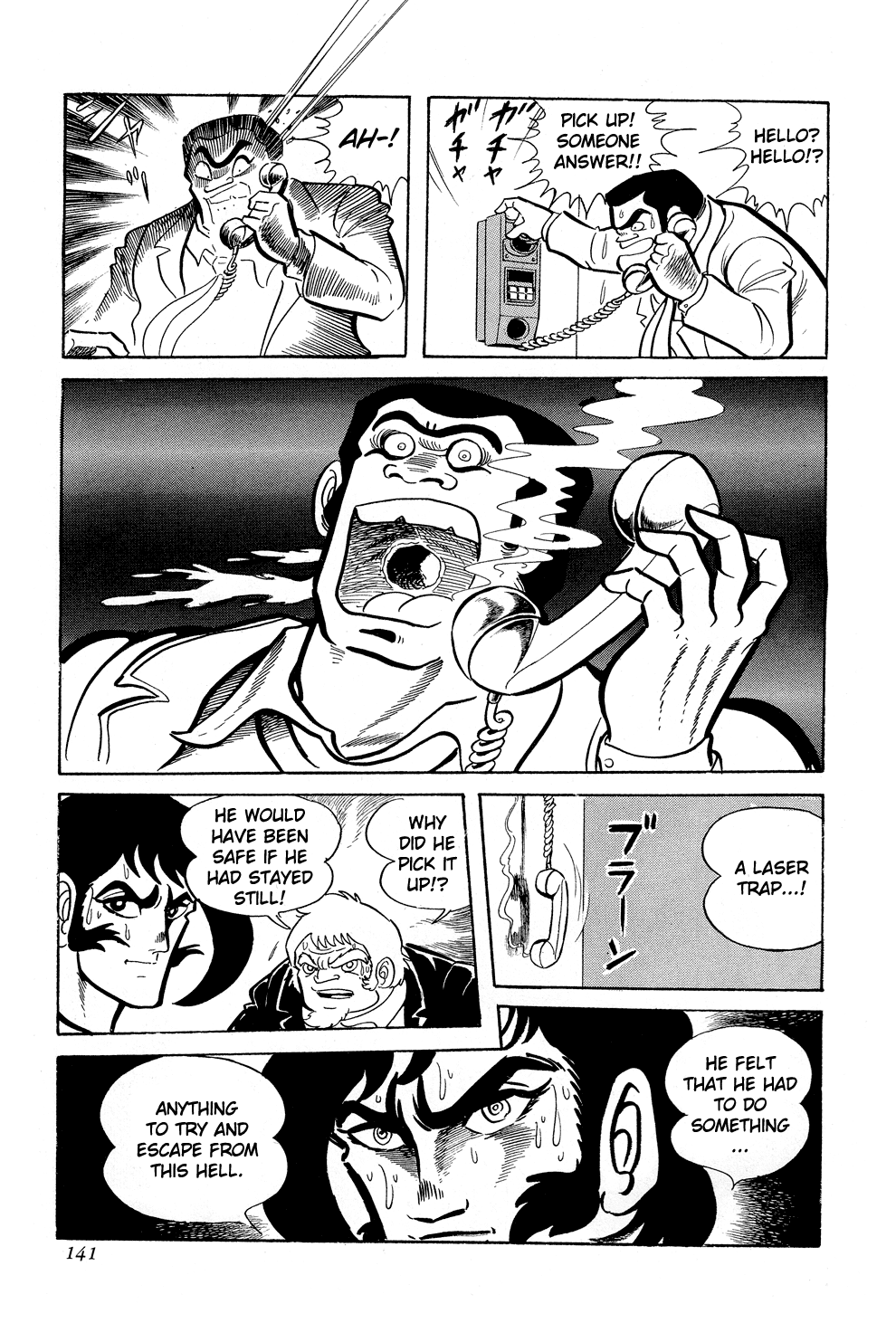 Getter Robo G Chapter 2.2 page 30 - Chapter 2 v2 : Wrath of Emperor Brai