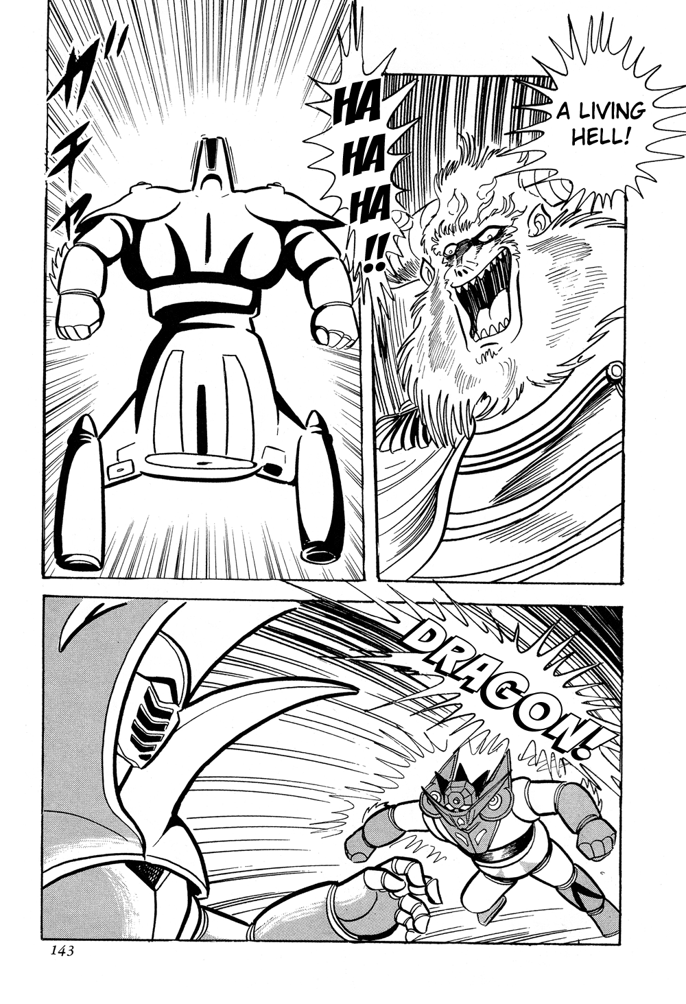 Getter Robo G Chapter 2.2 page 32 - Chapter 2 v2 : Wrath of Emperor Brai
