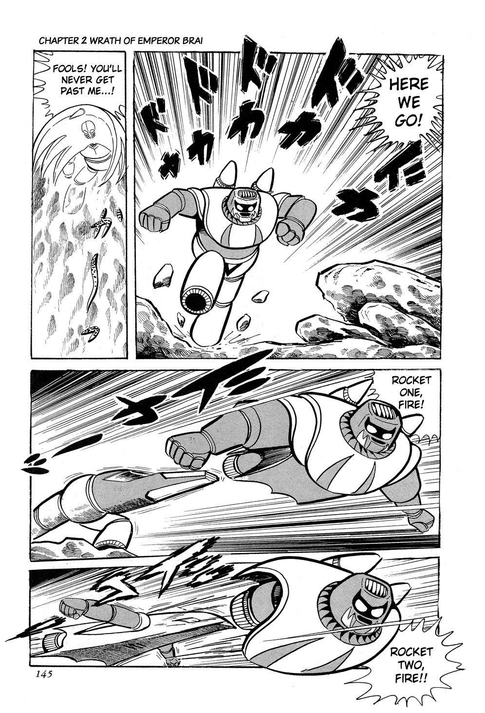Getter Robo G Chapter 2.2 page 34 - Chapter 2 v2 : Wrath of Emperor Brai