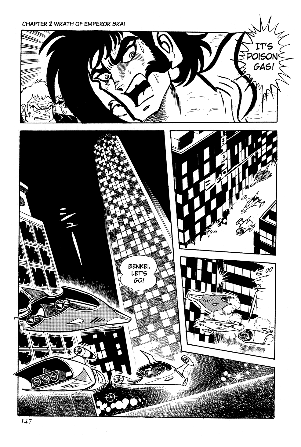 Getter Robo G Chapter 2.2 page 36 - Chapter 2 v2 : Wrath of Emperor Brai