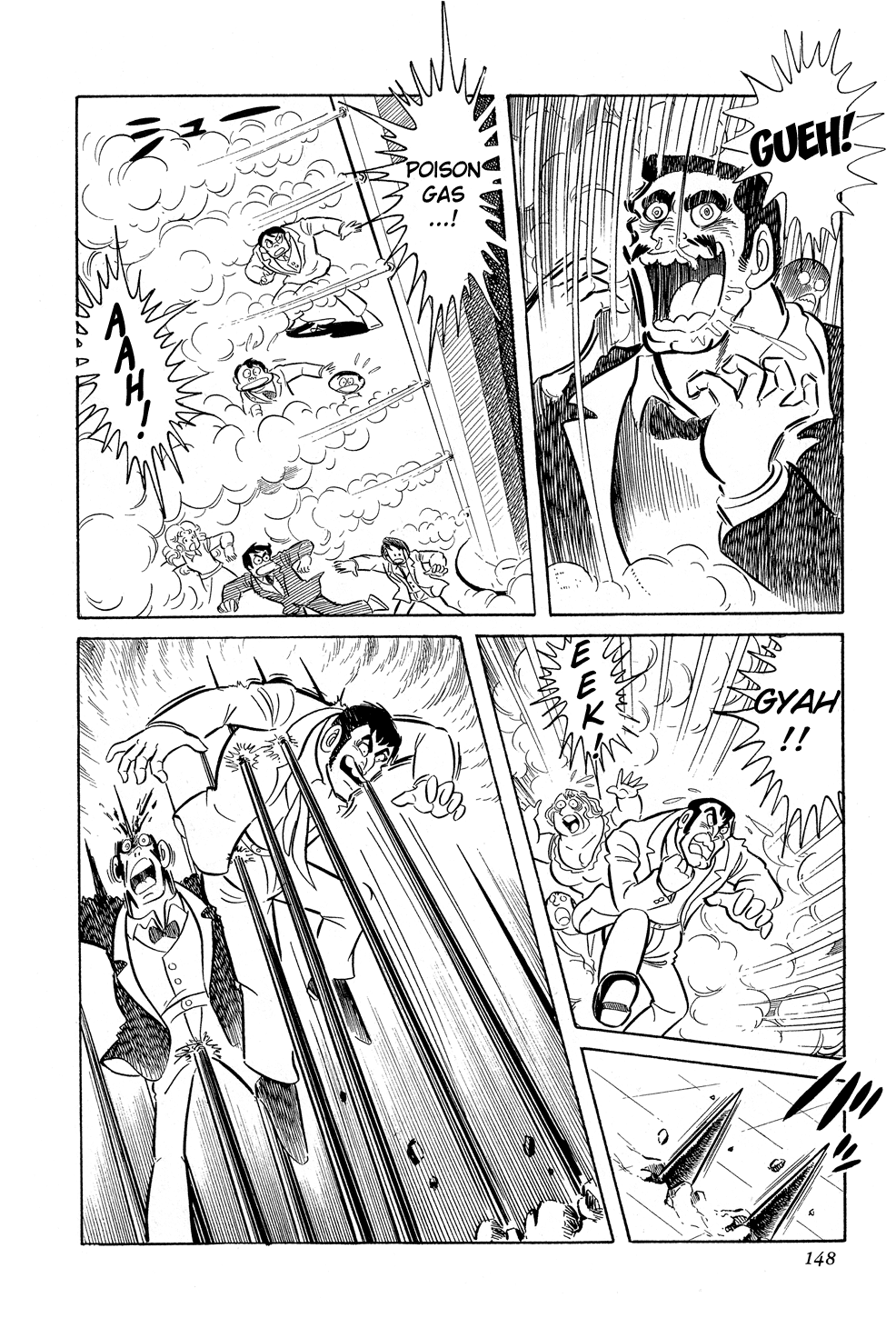 Getter Robo G Chapter 2.2 page 37 - Chapter 2 v2 : Wrath of Emperor Brai