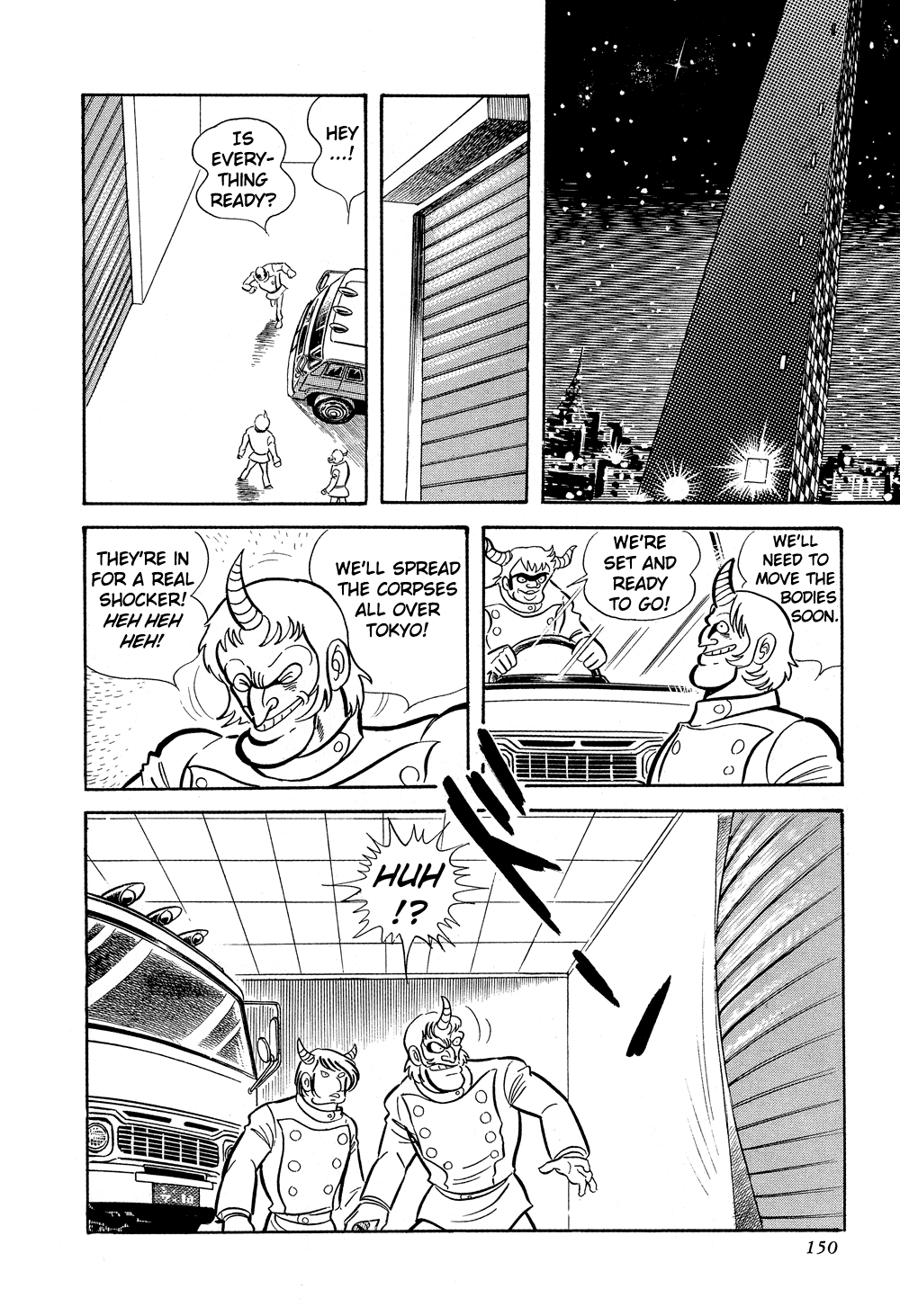 Getter Robo G Chapter 2.2 page 39 - Chapter 2 v2 : Wrath of Emperor Brai