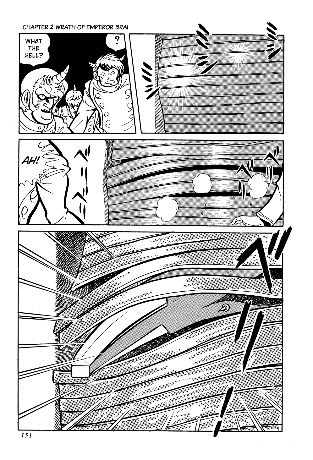 Getter Robo G Chapter 2.2 page 40 - Chapter 2 v2 : Wrath of Emperor Brai