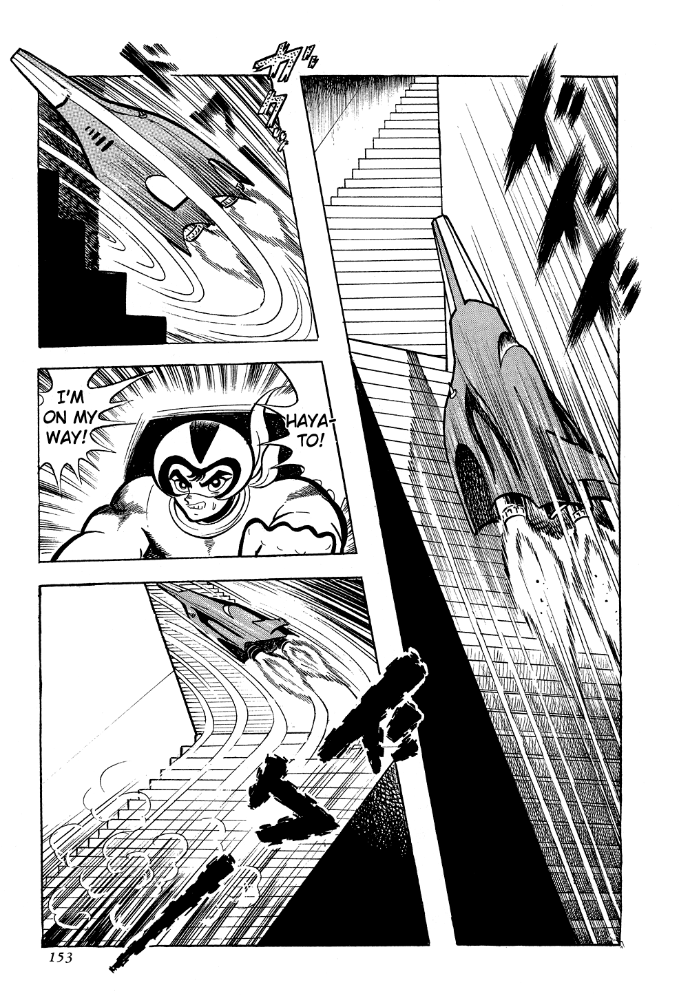 Getter Robo G Chapter 2.2 page 42 - Chapter 2 v2 : Wrath of Emperor Brai