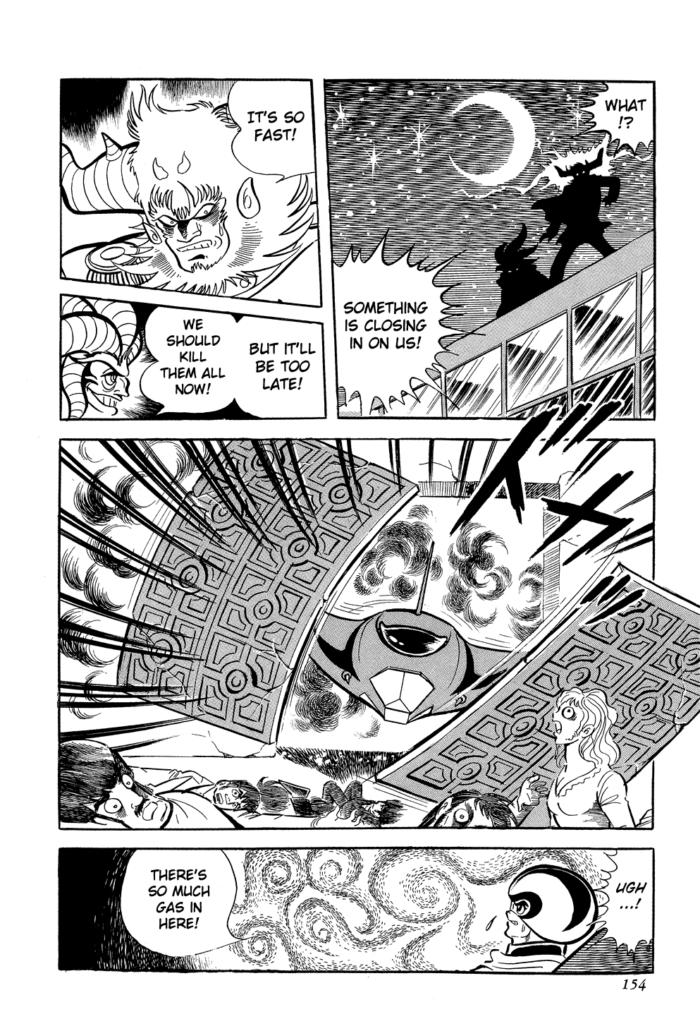Getter Robo G Chapter 2.2 page 43 - Chapter 2 v2 : Wrath of Emperor Brai