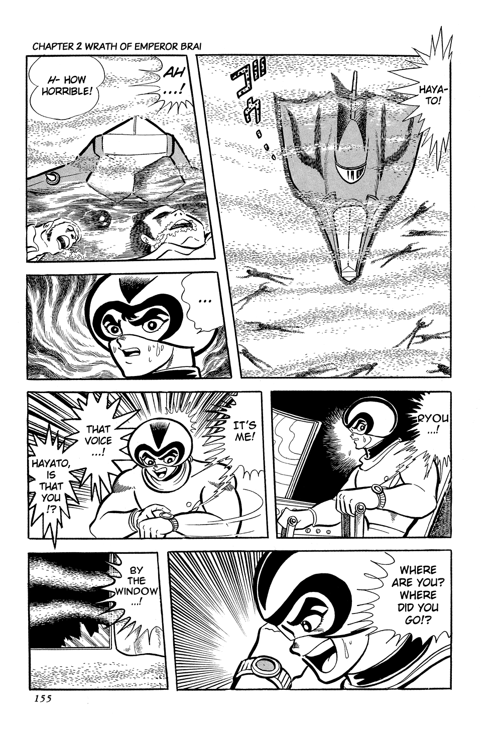 Getter Robo G Chapter 2.2 page 44 - Chapter 2 v2 : Wrath of Emperor Brai
