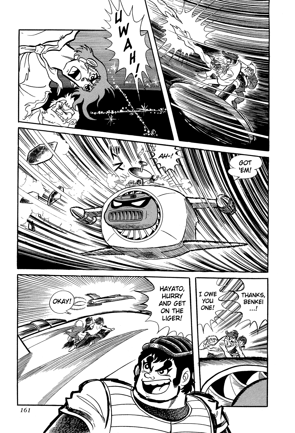 Getter Robo G Chapter 2.2 page 50 - Chapter 2 v2 : Wrath of Emperor Brai