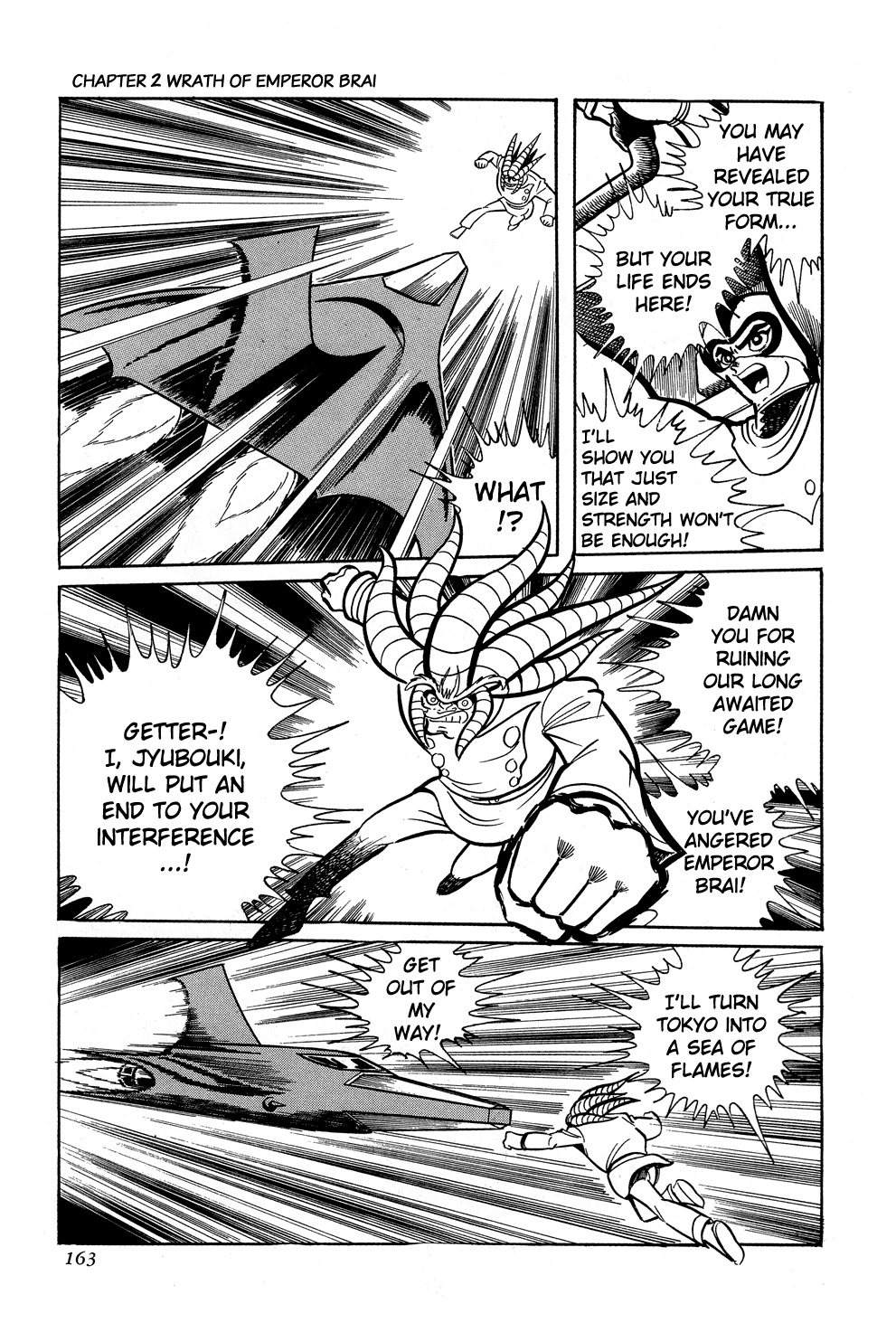 Getter Robo G Chapter 2.2 page 52 - Chapter 2 v2 : Wrath of Emperor Brai