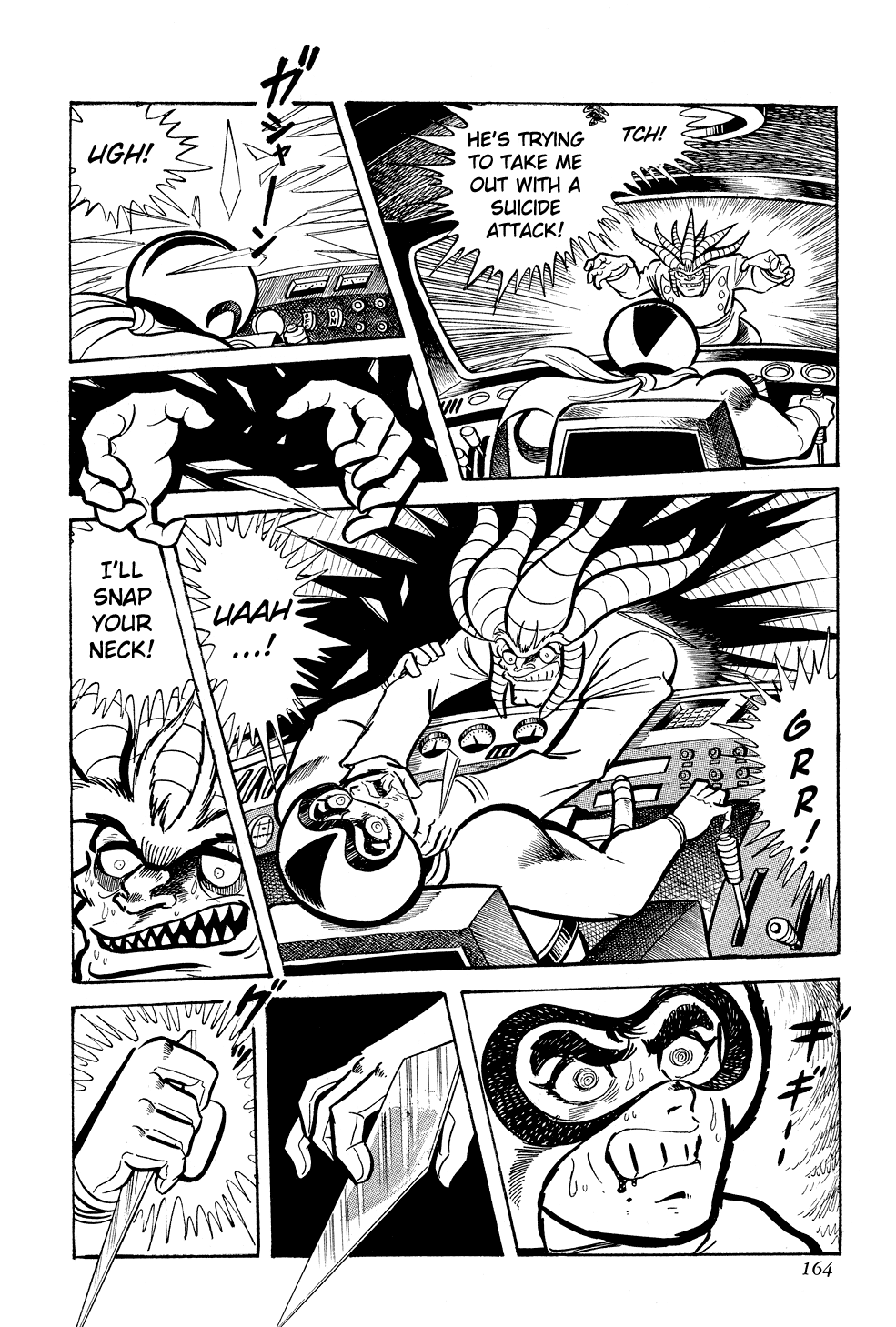 Getter Robo G Chapter 2.2 page 53 - Chapter 2 v2 : Wrath of Emperor Brai