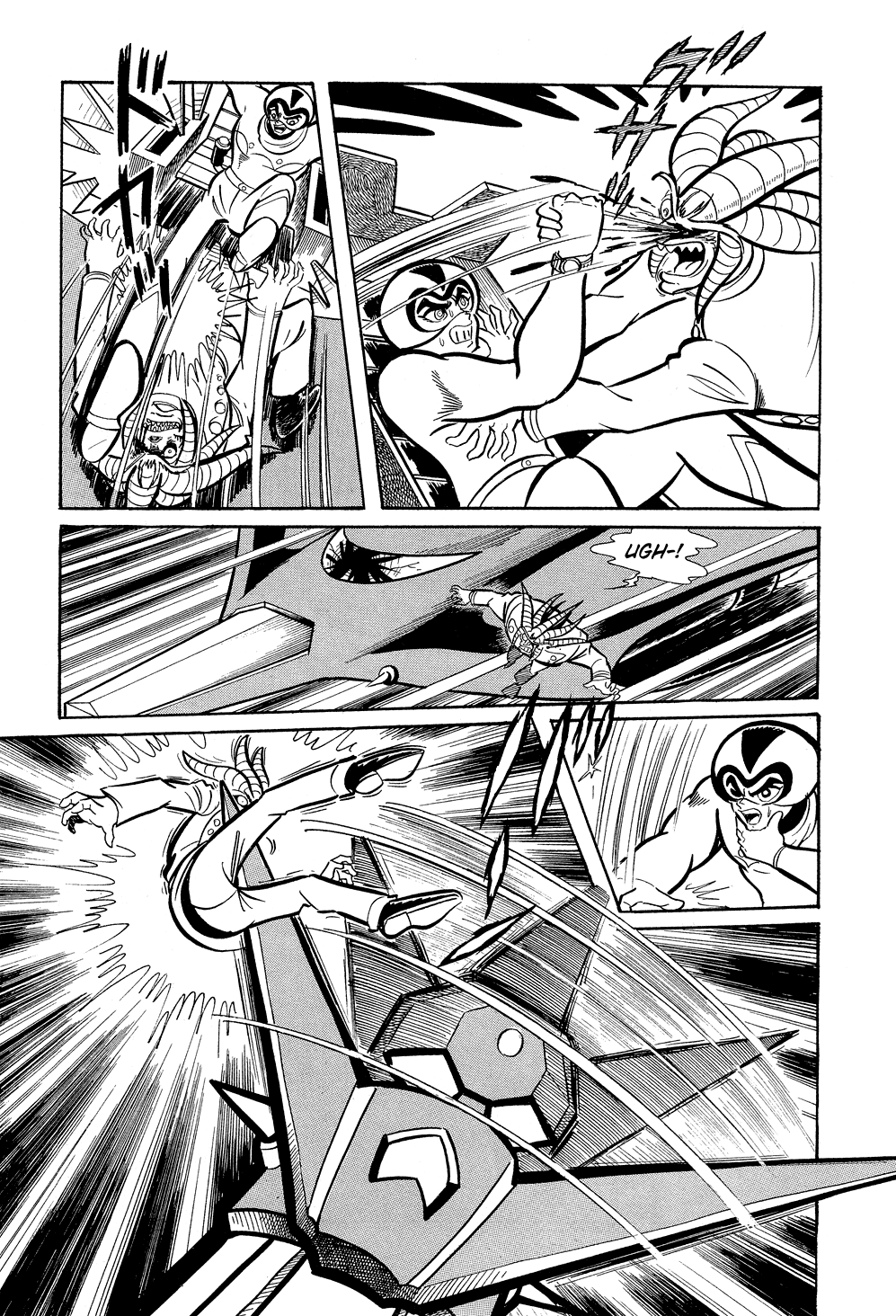 Getter Robo G Chapter 2.2 page 54 - Chapter 2 v2 : Wrath of Emperor Brai