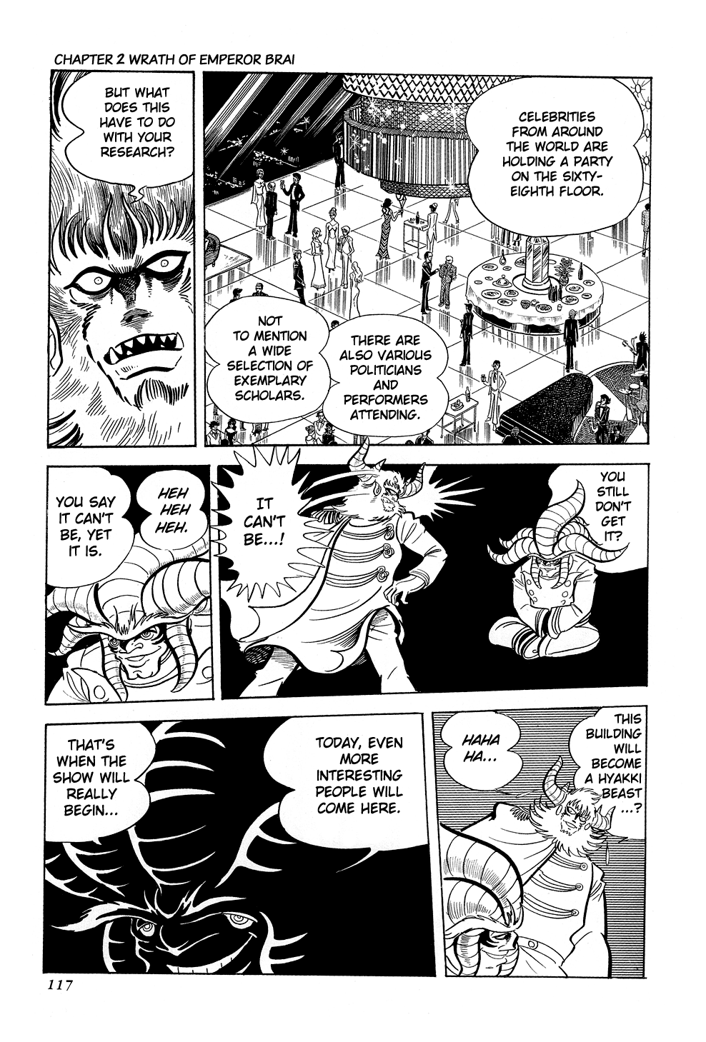 Getter Robo G Chapter 2.2 page 6 - Chapter 2 v2 : Wrath of Emperor Brai