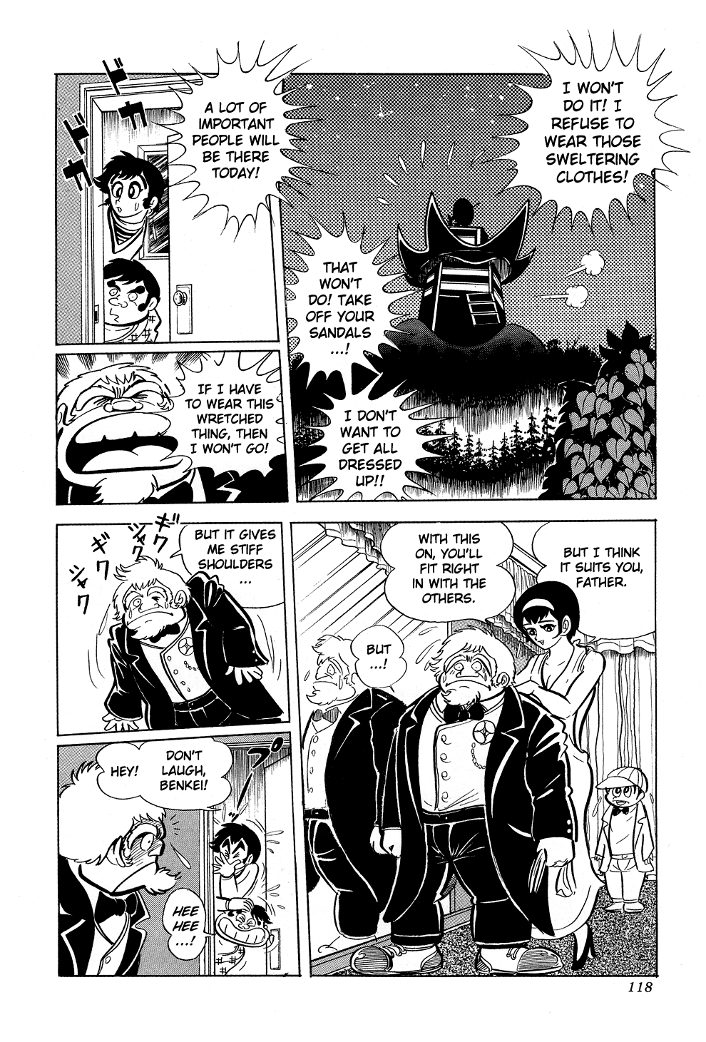 Getter Robo G Chapter 2.2 page 7 - Chapter 2 v2 : Wrath of Emperor Brai