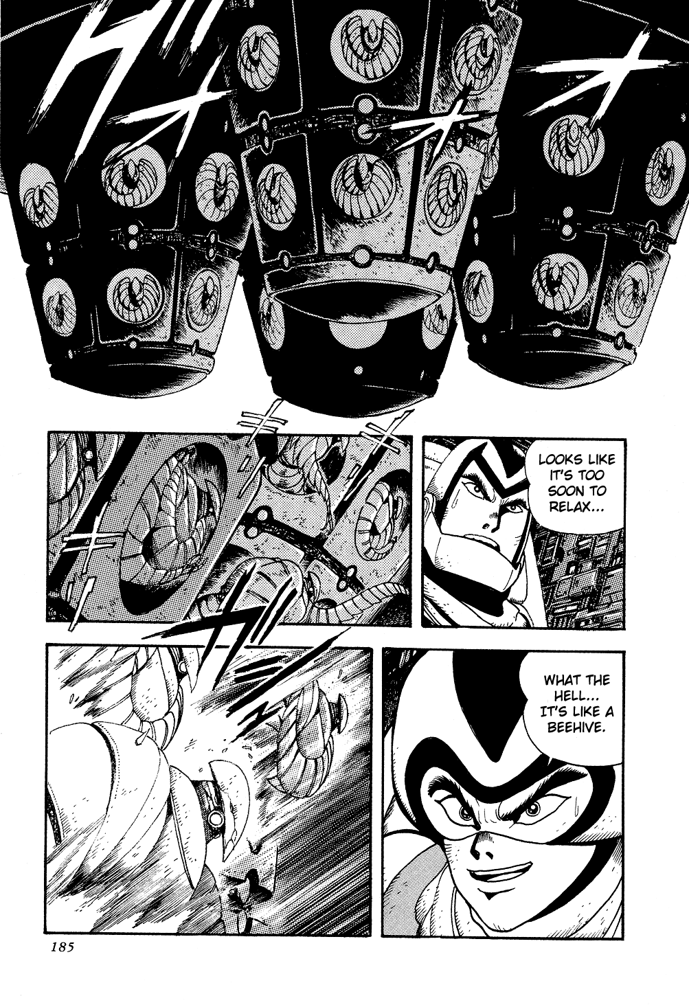 Getter Robo G Chapter 3.2 page 12 - Chapter 3 v2 : Birth of Brai