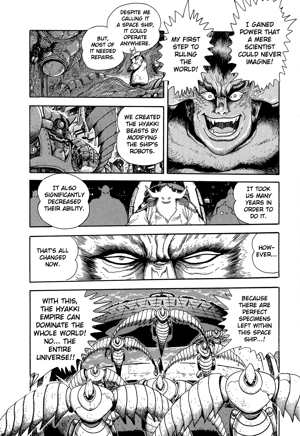 Getter Robo G Chapter 3.2 page 25 - Chapter 3 v2 : Birth of Brai