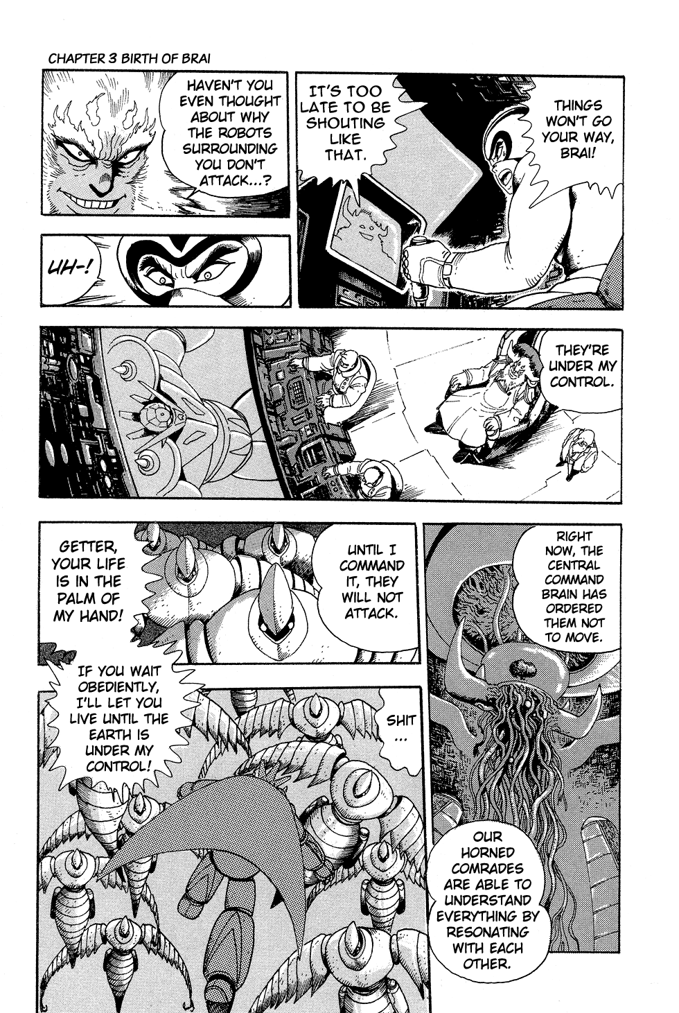 Getter Robo G Chapter 3.2 page 26 - Chapter 3 v2 : Birth of Brai