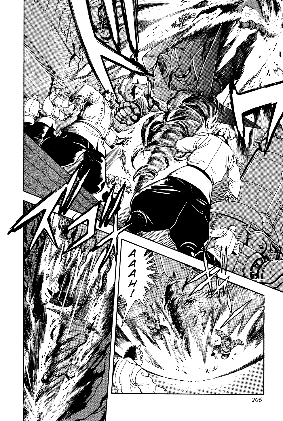Getter Robo G Chapter 3.2 page 33 - Chapter 3 v2 : Birth of Brai
