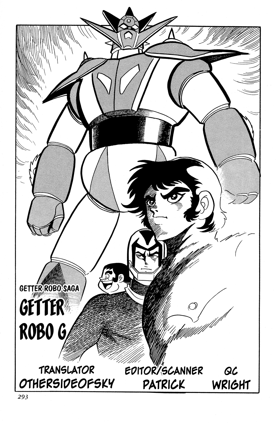 Getter Robo G Chapter 3.2 page 50 - Chapter 3 v2 : Birth of Brai