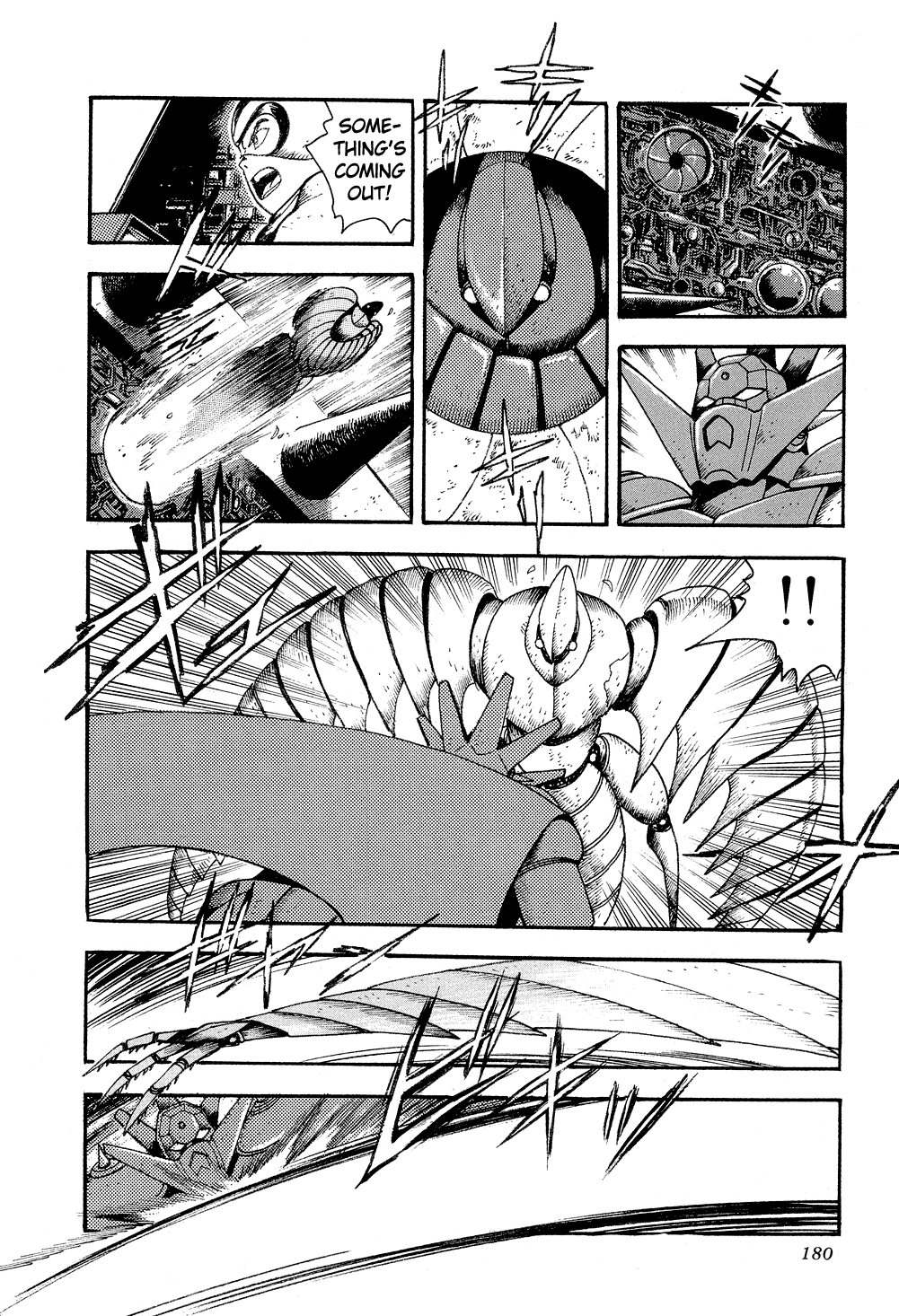 Getter Robo G Chapter 3.2 page 7 - Chapter 3 v2 : Birth of Brai