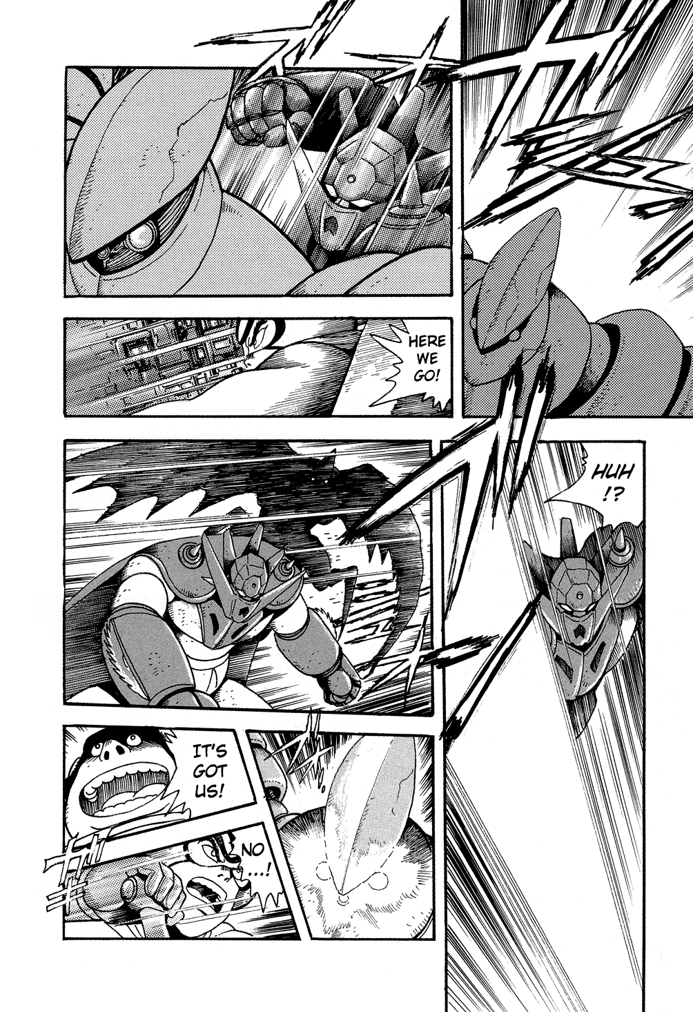 Getter Robo G Chapter 3.2 page 9 - Chapter 3 v2 : Birth of Brai
