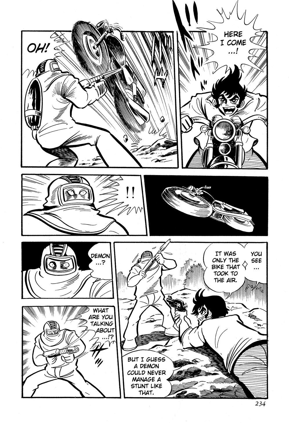 Getter Robo G Chapter 4.2 page 11 - Chapter 4 v2 : The Terrifying Bacteriological Bomb