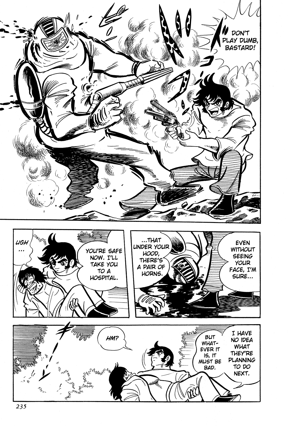 Getter Robo G Chapter 4.2 page 12 - Chapter 4 v2 : The Terrifying Bacteriological Bomb
