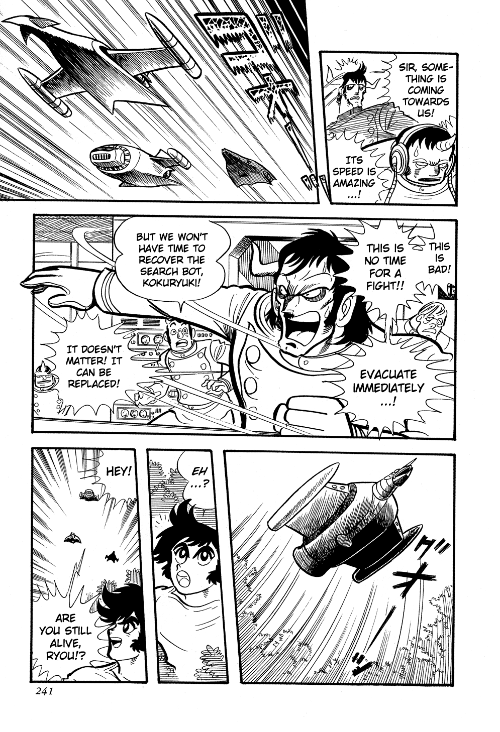 Getter Robo G Chapter 4.2 page 18 - Chapter 4 v2 : The Terrifying Bacteriological Bomb