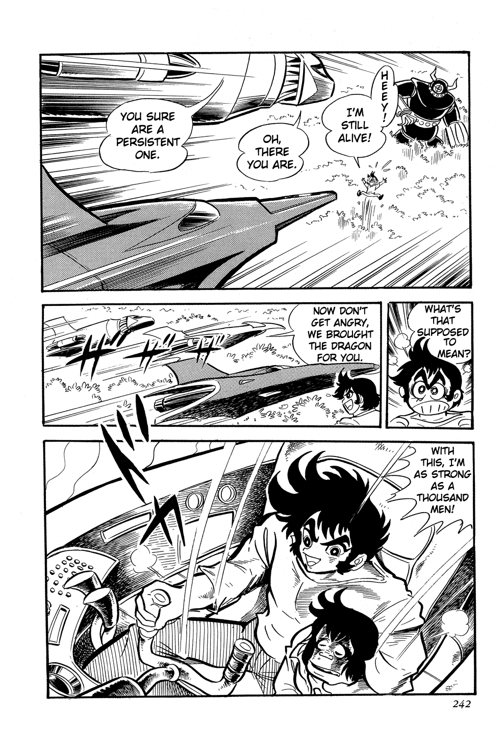 Getter Robo G Chapter 4.2 page 19 - Chapter 4 v2 : The Terrifying Bacteriological Bomb