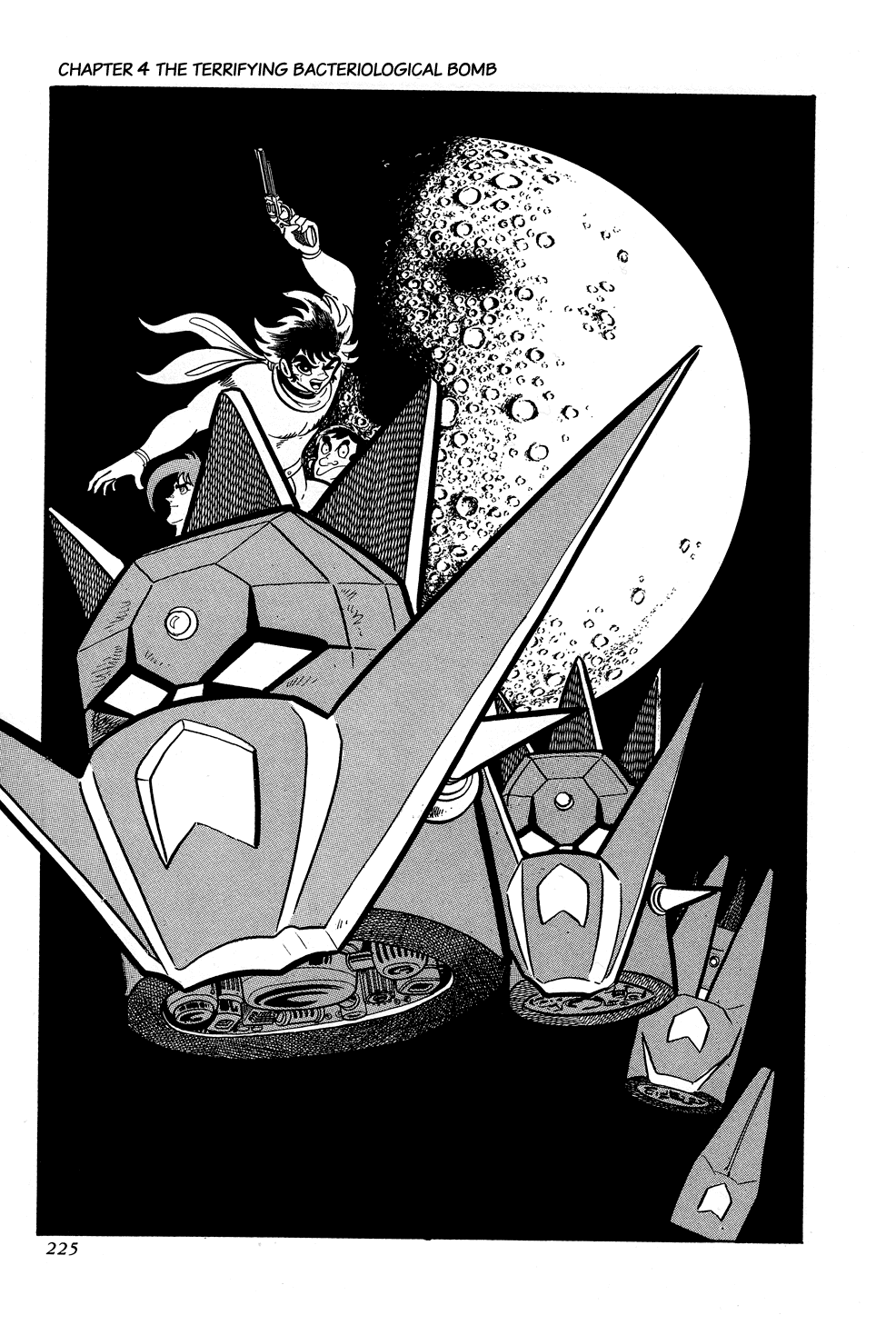 Getter Robo G Chapter 4.2 page 2 - Chapter 4 v2 : The Terrifying Bacteriological Bomb