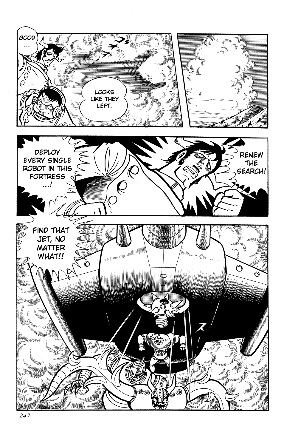 Getter Robo G Chapter 4.2 page 24 - Chapter 4 v2 : The Terrifying Bacteriological Bomb