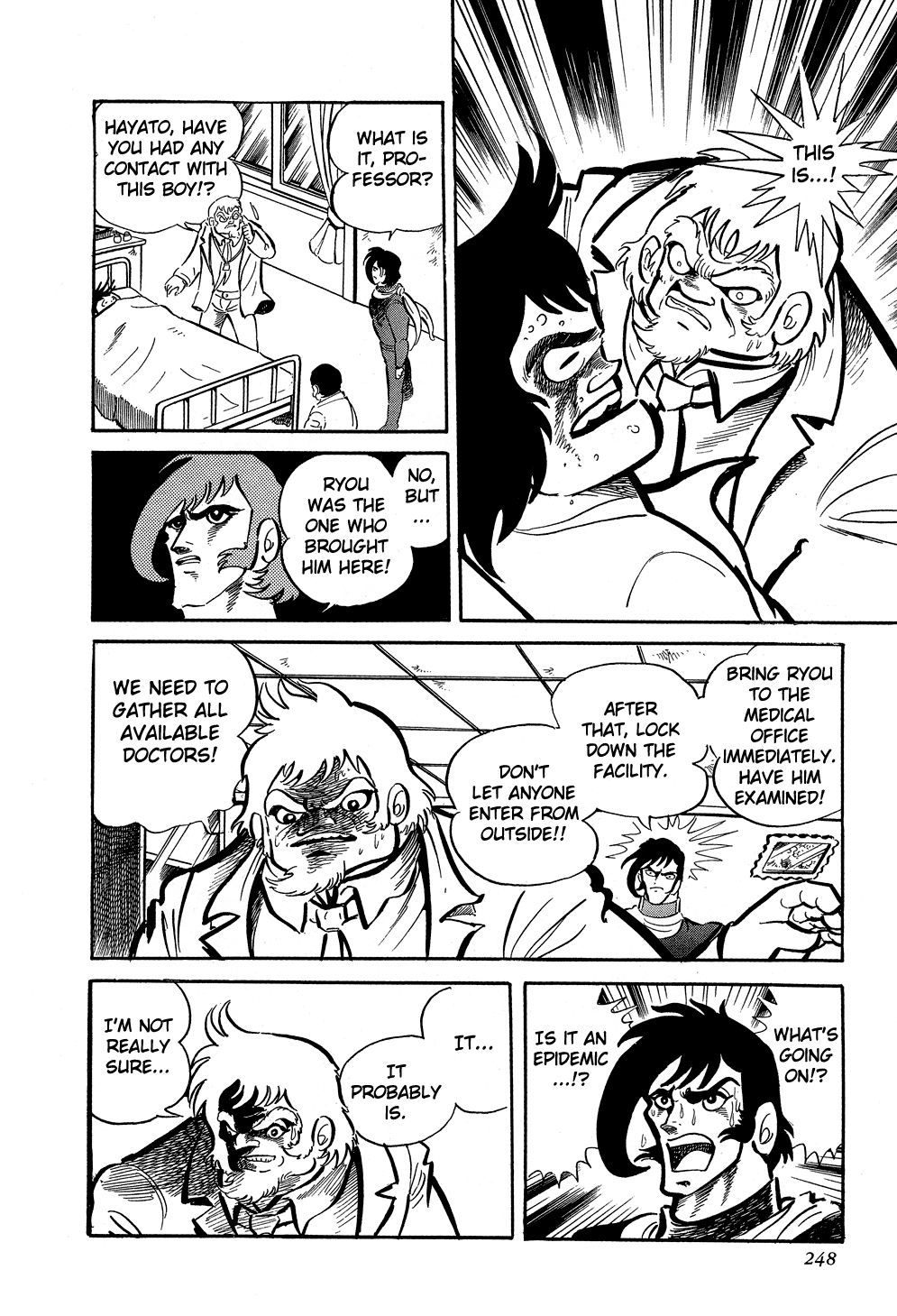 Getter Robo G Chapter 4.2 page 25 - Chapter 4 v2 : The Terrifying Bacteriological Bomb
