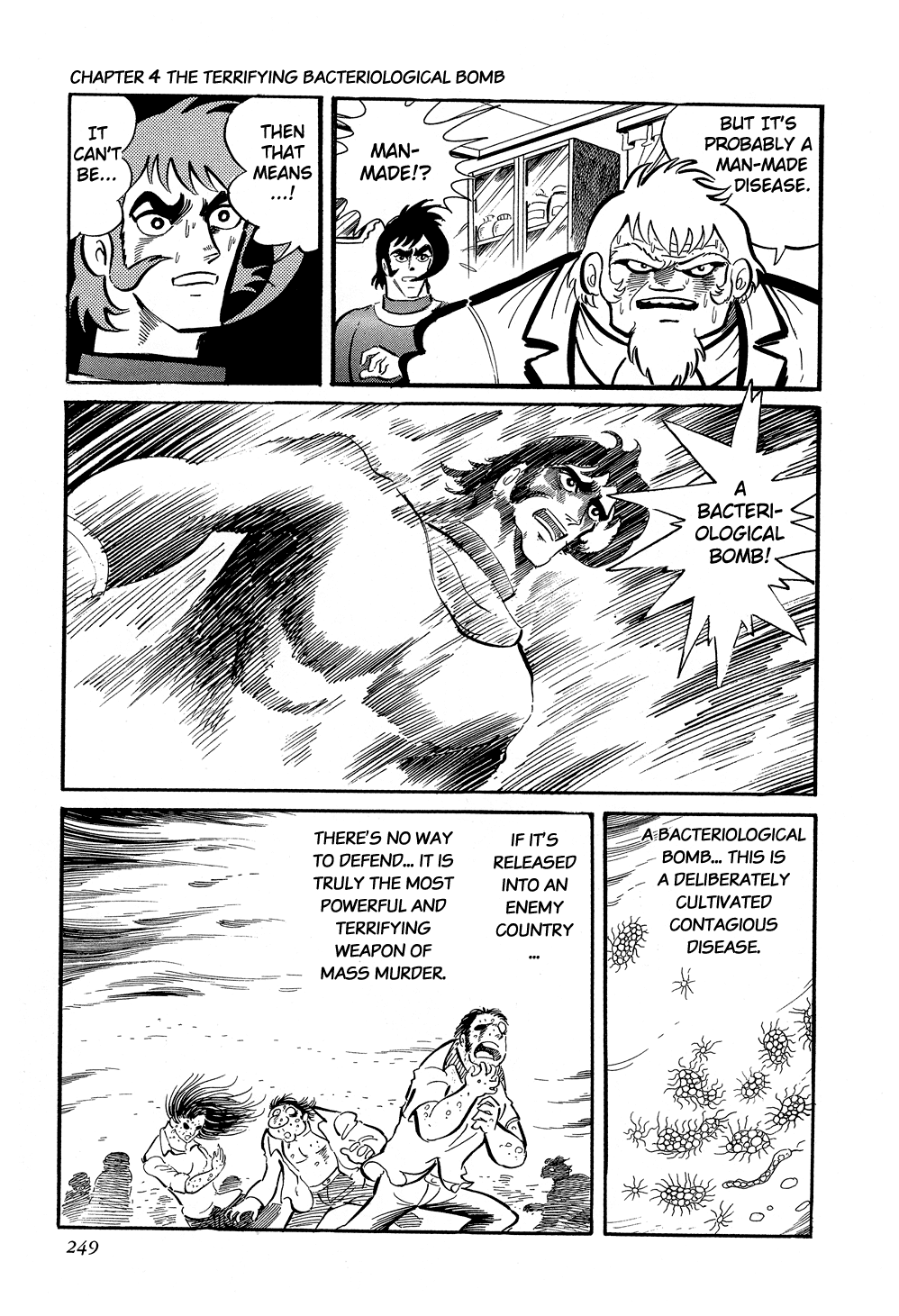 Getter Robo G Chapter 4.2 page 26 - Chapter 4 v2 : The Terrifying Bacteriological Bomb