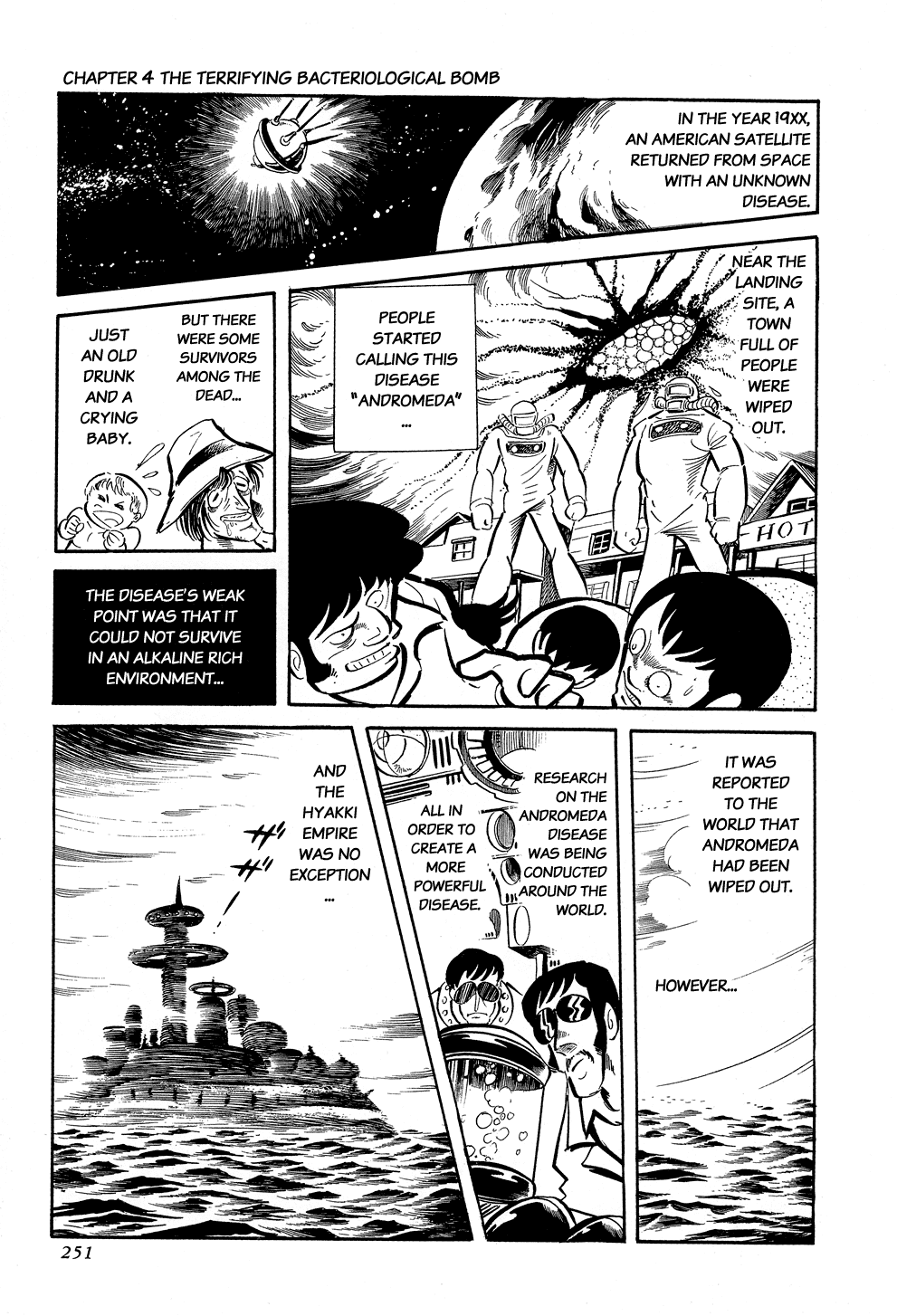 Getter Robo G Chapter 4.2 page 28 - Chapter 4 v2 : The Terrifying Bacteriological Bomb