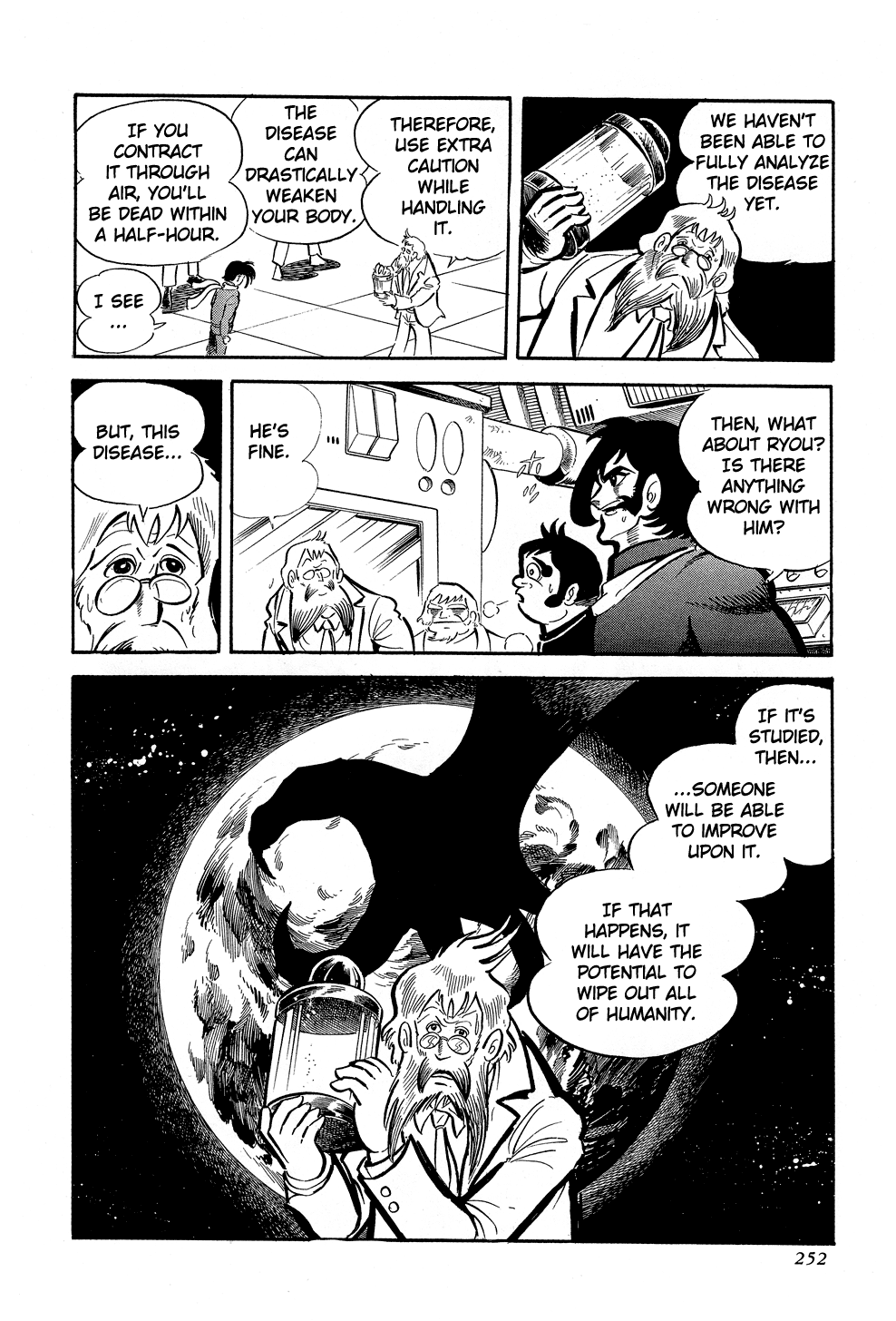 Getter Robo G Chapter 4.2 page 29 - Chapter 4 v2 : The Terrifying Bacteriological Bomb