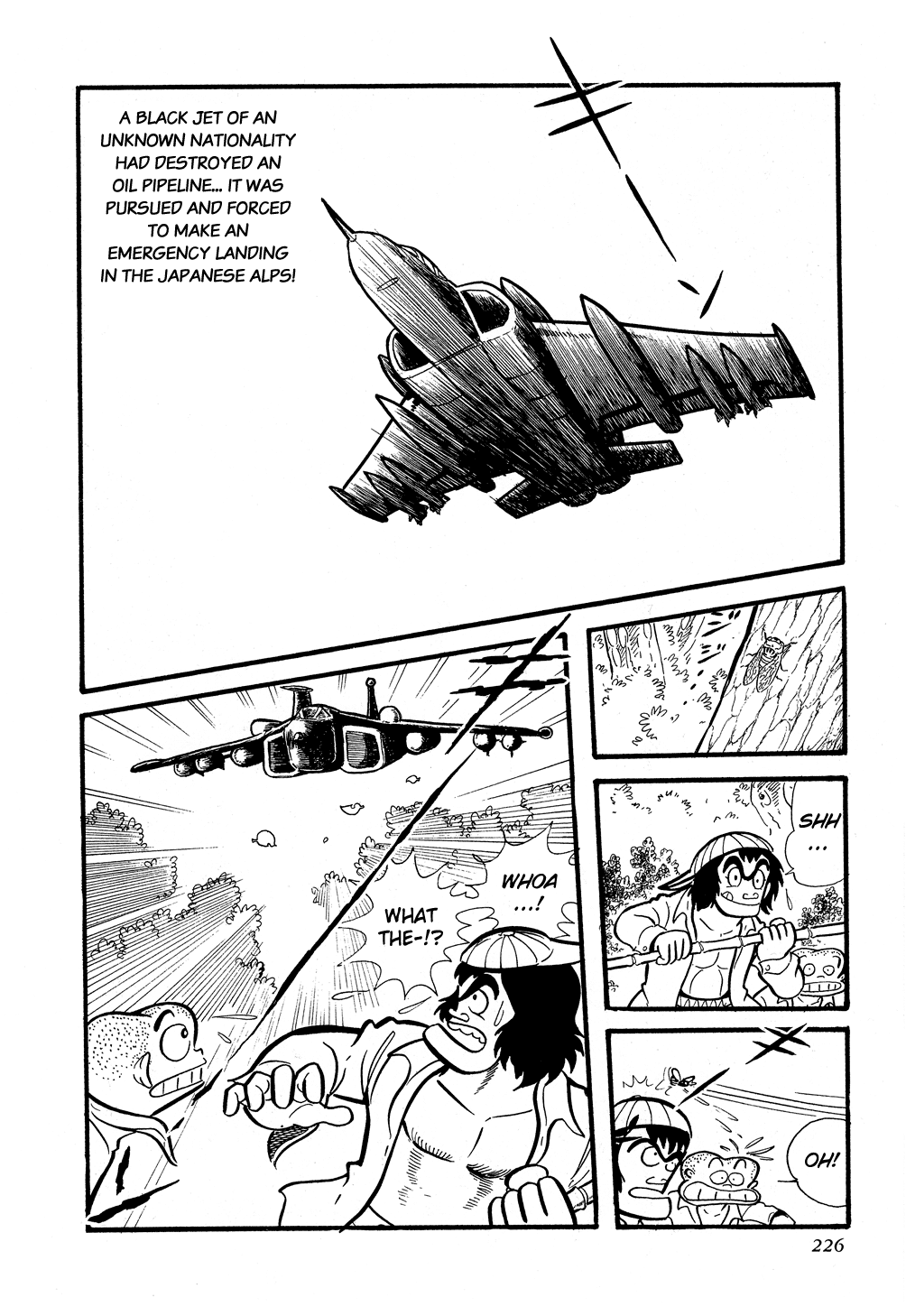 Getter Robo G Chapter 4.2 page 3 - Chapter 4 v2 : The Terrifying Bacteriological Bomb