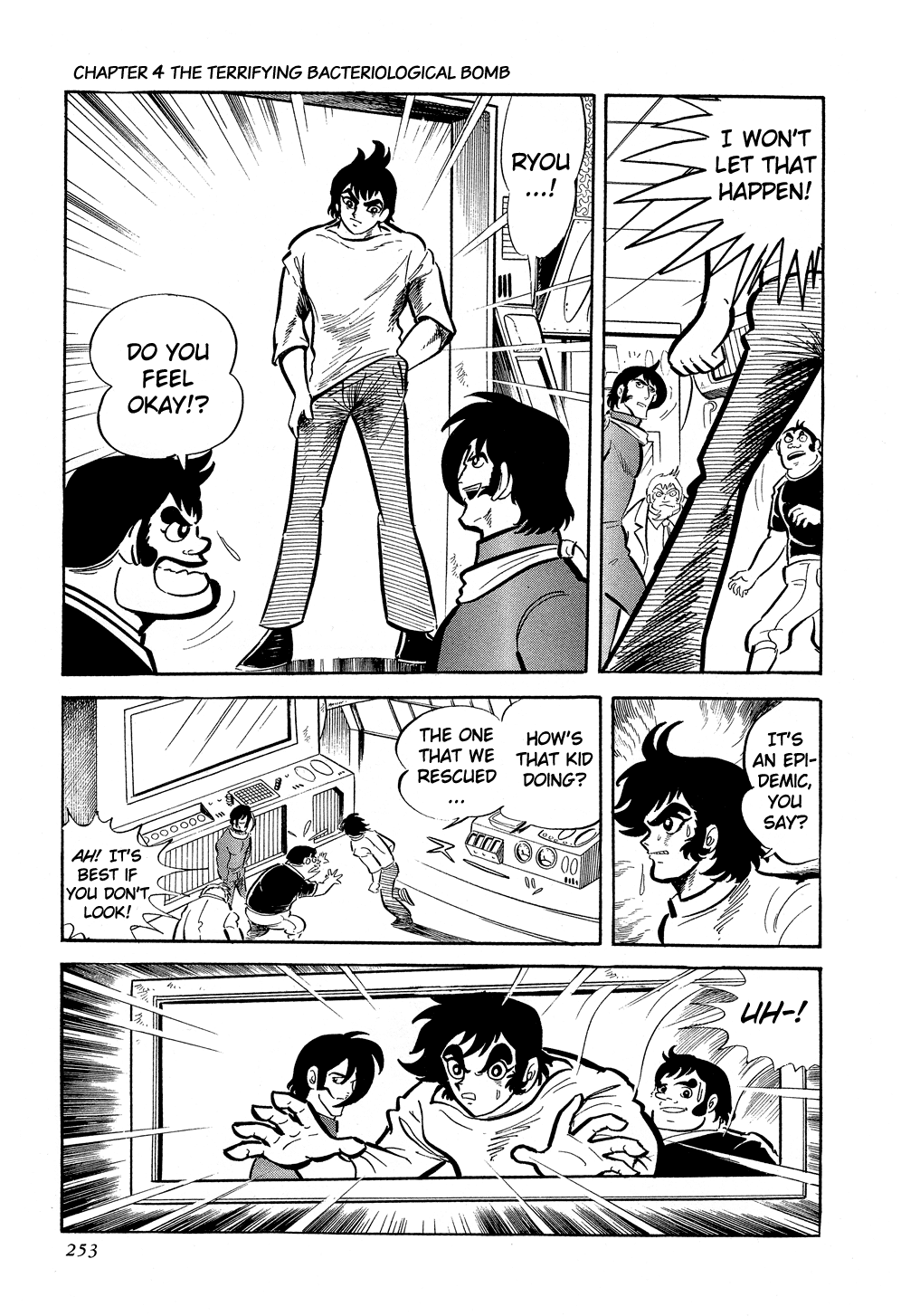 Getter Robo G Chapter 4.2 page 30 - Chapter 4 v2 : The Terrifying Bacteriological Bomb