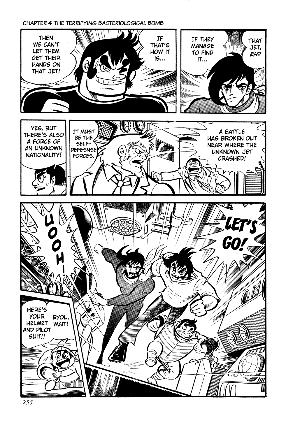 Getter Robo G Chapter 4.2 page 32 - Chapter 4 v2 : The Terrifying Bacteriological Bomb