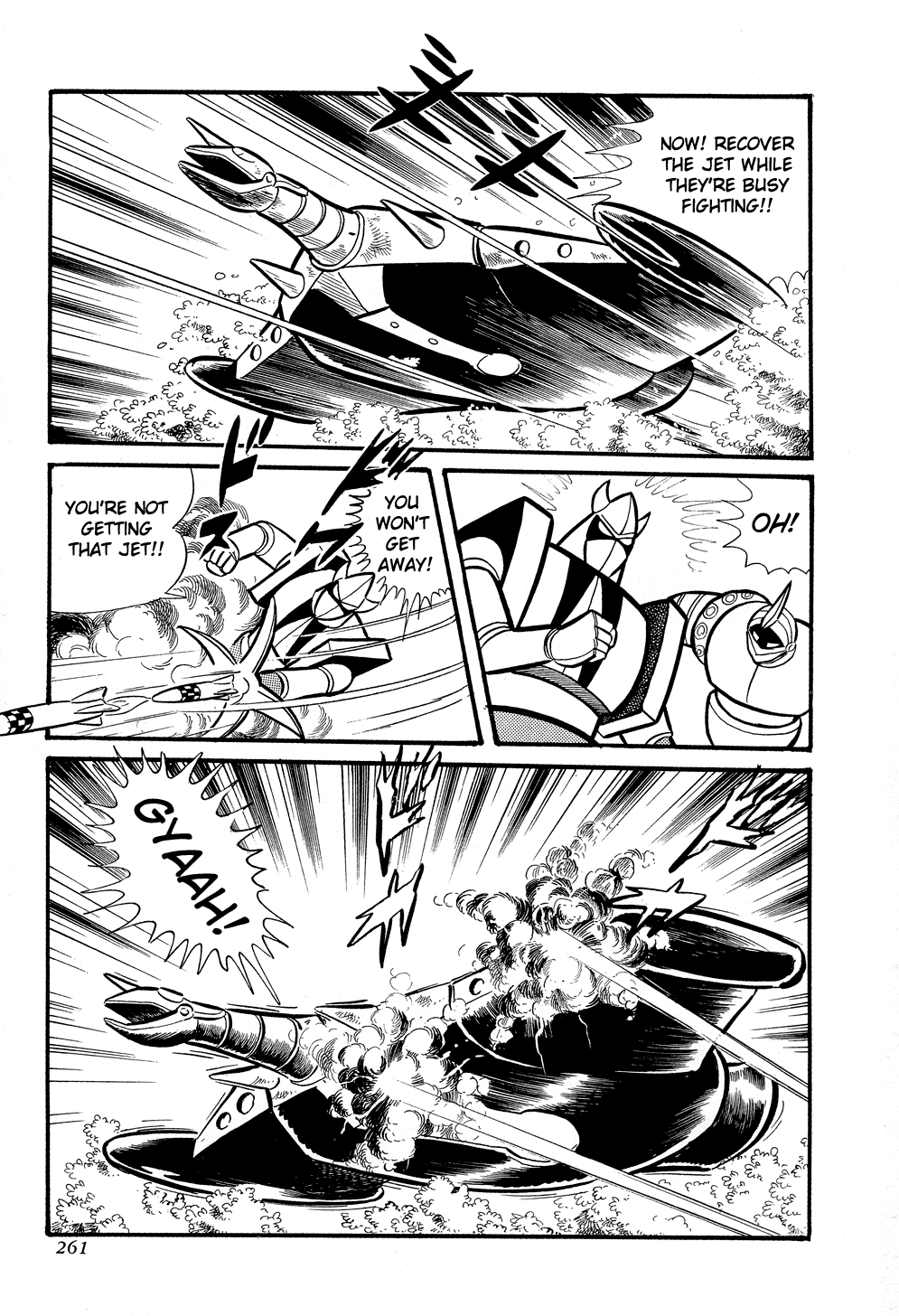 Getter Robo G Chapter 4.2 page 38 - Chapter 4 v2 : The Terrifying Bacteriological Bomb