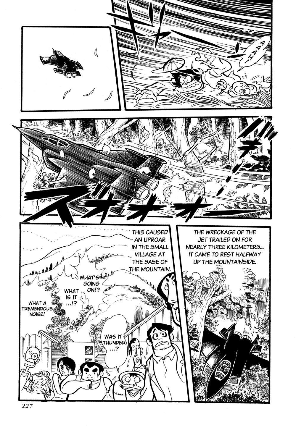 Getter Robo G Chapter 4.2 page 4 - Chapter 4 v2 : The Terrifying Bacteriological Bomb