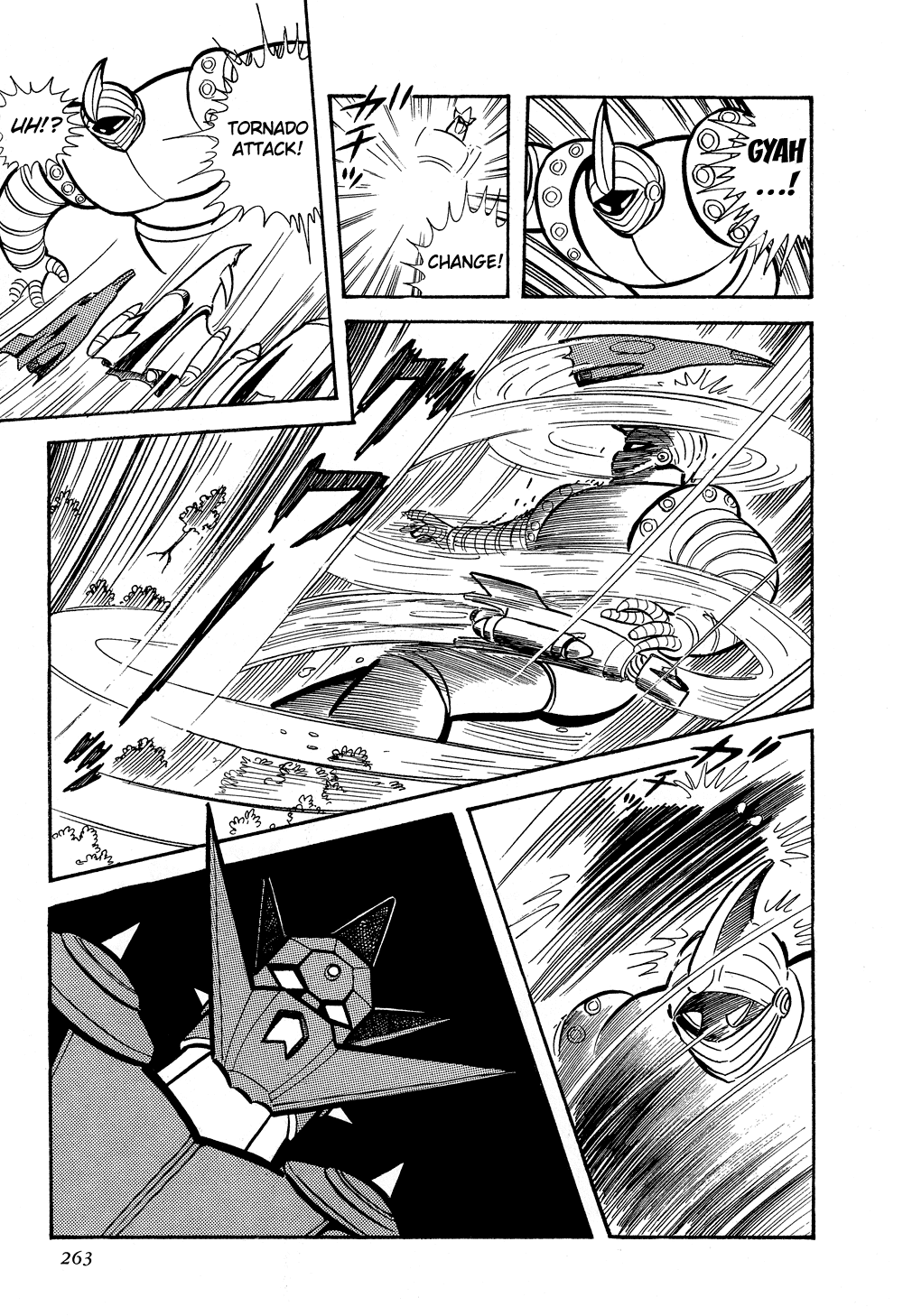 Getter Robo G Chapter 4.2 page 40 - Chapter 4 v2 : The Terrifying Bacteriological Bomb