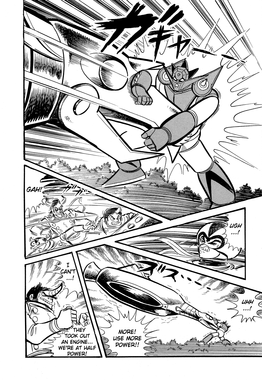 Getter Robo G Chapter 4.2 page 43 - Chapter 4 v2 : The Terrifying Bacteriological Bomb