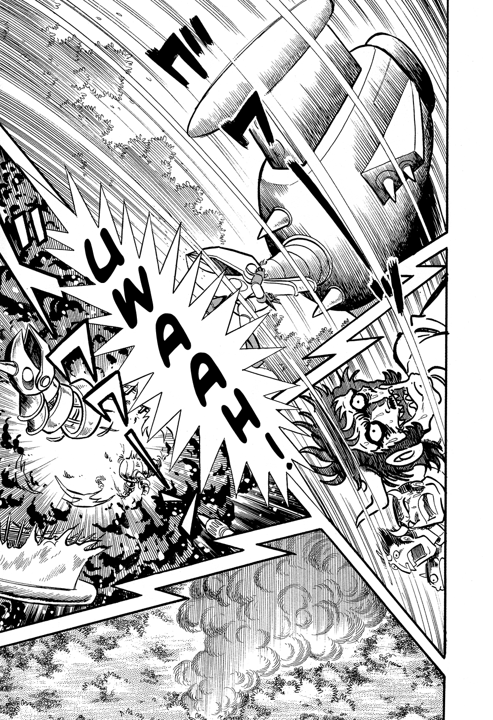 Getter Robo G Chapter 4.2 page 46 - Chapter 4 v2 : The Terrifying Bacteriological Bomb