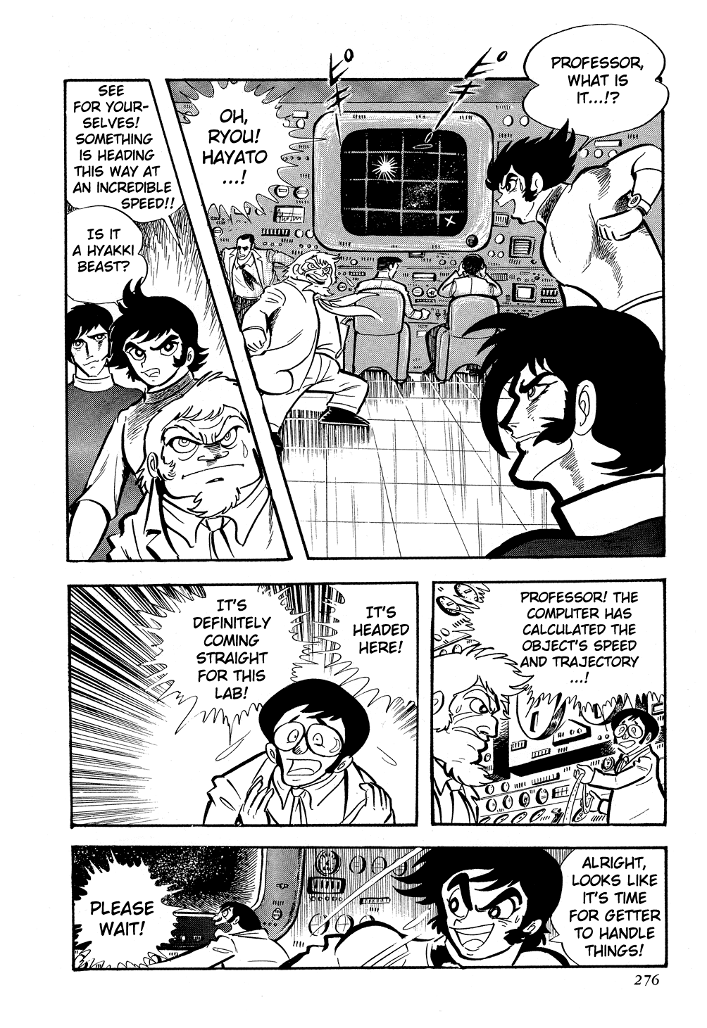 Getter Robo G Chapter 4.2 page 53 - Chapter 4 v2 : The Terrifying Bacteriological Bomb