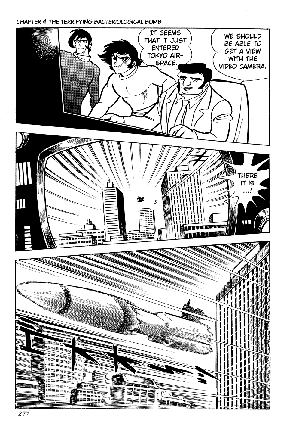 Getter Robo G Chapter 4.2 page 54 - Chapter 4 v2 : The Terrifying Bacteriological Bomb