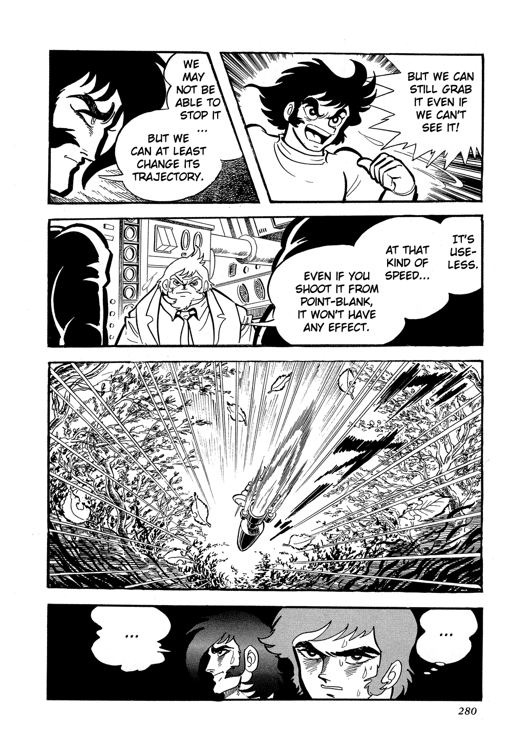 Getter Robo G Chapter 4.2 page 57 - Chapter 4 v2 : The Terrifying Bacteriological Bomb