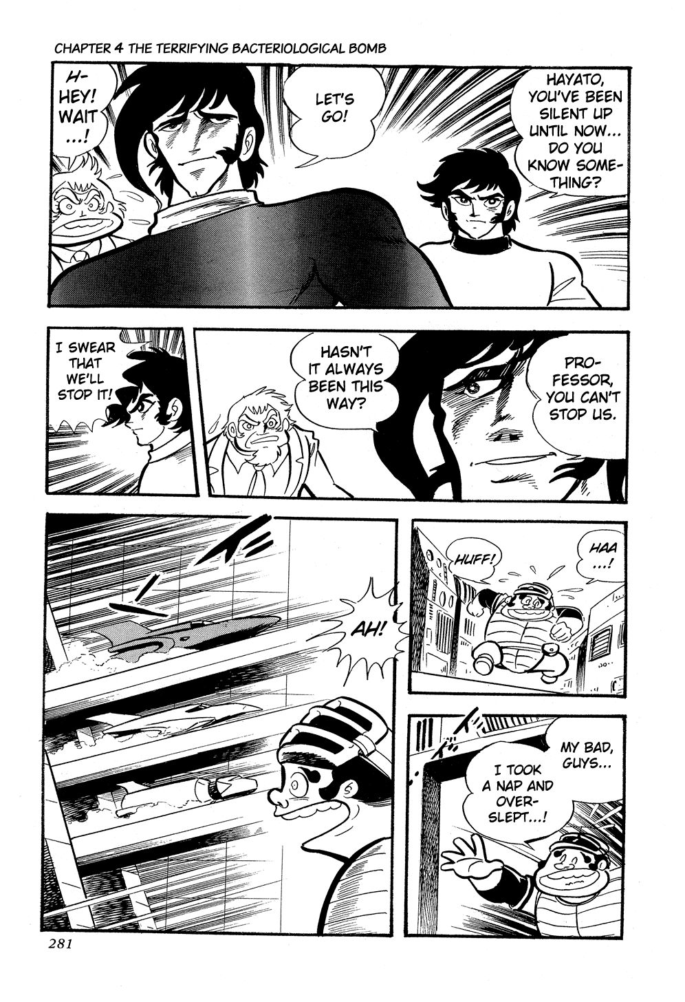Getter Robo G Chapter 4.2 page 58 - Chapter 4 v2 : The Terrifying Bacteriological Bomb
