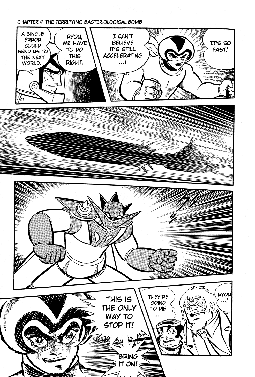 Getter Robo G Chapter 4.2 page 62 - Chapter 4 v2 : The Terrifying Bacteriological Bomb