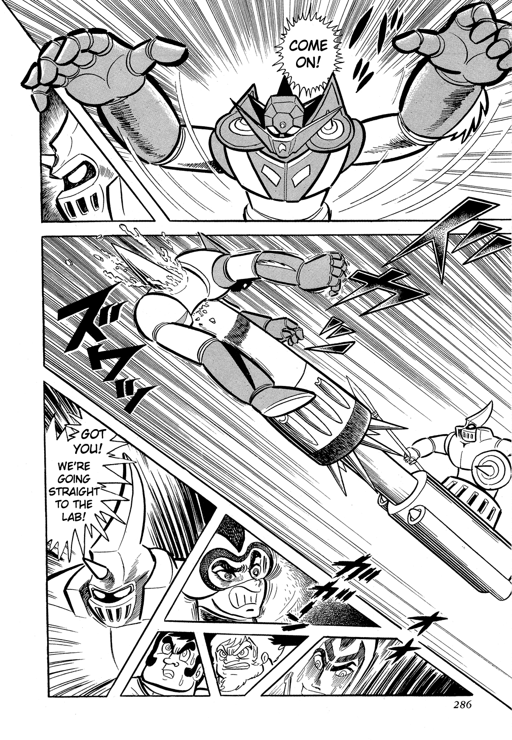 Getter Robo G Chapter 4.2 page 63 - Chapter 4 v2 : The Terrifying Bacteriological Bomb