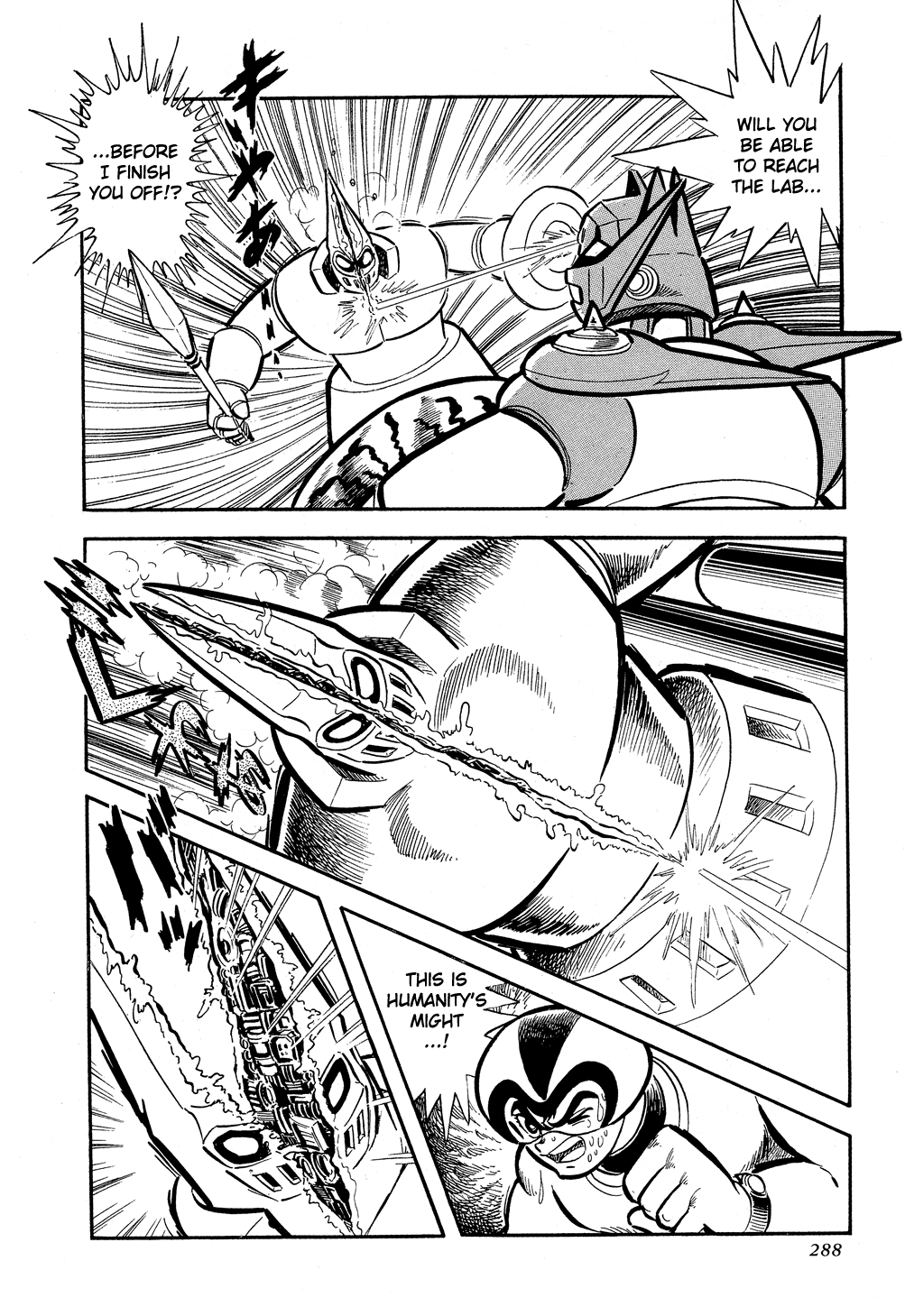 Getter Robo G Chapter 4.2 page 65 - Chapter 4 v2 : The Terrifying Bacteriological Bomb